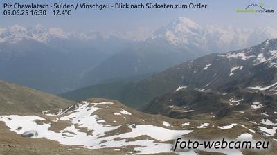 immagine della webcam nei dintorni di Malles Venosta: webcam Tubre