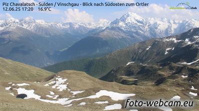 immagine della webcam nei dintorni di Martello: webcam Tubre