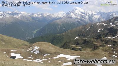 immagine della webcam nei dintorni di Maso Corto: webcam Tubre
