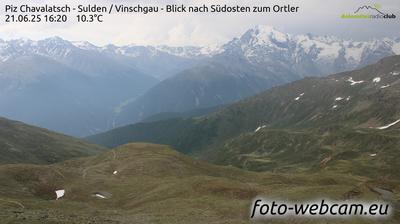 immagine della webcam nei dintorni di Senales Ski: webcam Tubre