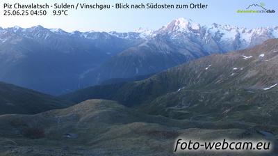 immagine della webcam nei dintorni di Carosello 3000: webcam Tubre