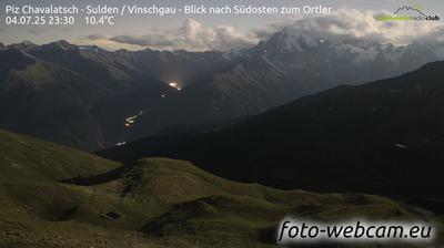 immagine della webcam nei dintorni di Curon Venosta: webcam Tubre