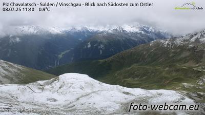 immagine della webcam nei dintorni di Martello: webcam Tubre