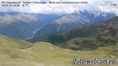 immagine della webcam nei dintorni di Belpiano Schoeneben: webcam Tubre