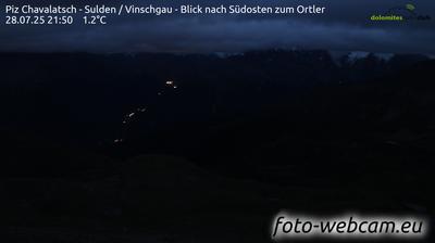 immagine della webcam nei dintorni di Passo dello Stelvio: webcam Tubre