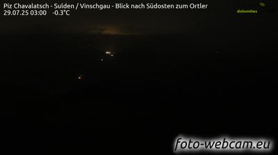 immagine della webcam nei dintorni di Passo dello Stelvio: webcam Tubre