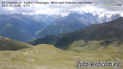 immagine della webcam nei dintorni di Passo dello Stelvio: webcam Tubre