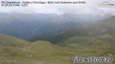 immagine della webcam nei dintorni di Passo dello Stelvio: webcam Tubre