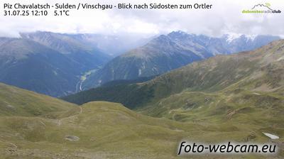 immagine della webcam nei dintorni di Valfurva: webcam Tubre