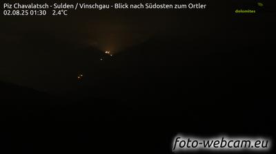 immagine della webcam nei dintorni di Valfurva: webcam Tubre