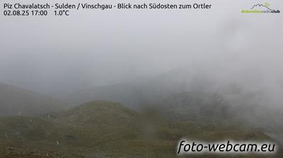 immagine della webcam nei dintorni di Curon Venosta: webcam Tubre