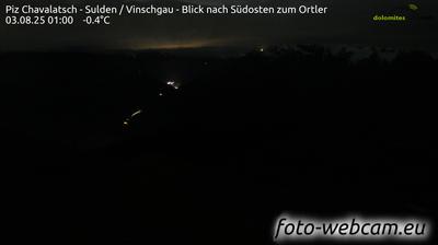 immagine della webcam nei dintorni di Curon Venosta: webcam Tubre
