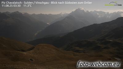 immagine della webcam nei dintorni di Senales Ski: webcam Tubre