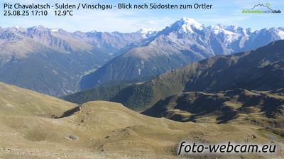 immagine della webcam nei dintorni di Martello: webcam Tubre