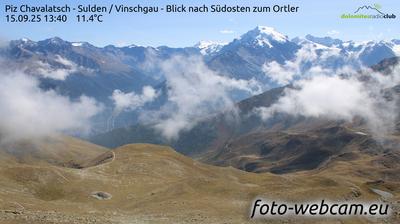 immagine della webcam nei dintorni di Livigno: webcam Tubre