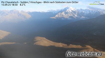 immagine della webcam nei dintorni di Passo del Foscagno: webcam Tubre