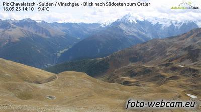 immagine della webcam nei dintorni di Curon Venosta: webcam Tubre