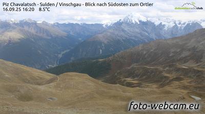 immagine della webcam nei dintorni di Curon Venosta: webcam Tubre