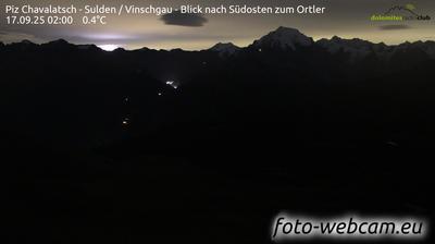 immagine della webcam nei dintorni di Belpiano Schoeneben: webcam Tubre