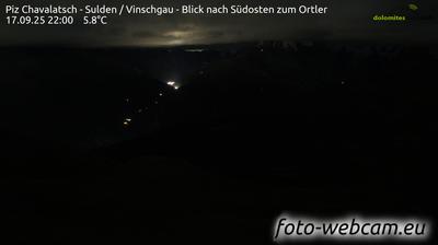 immagine della webcam nei dintorni di Martello: webcam Tubre