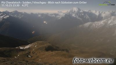 immagine della webcam nei dintorni di Passo dello Stelvio: webcam Tubre