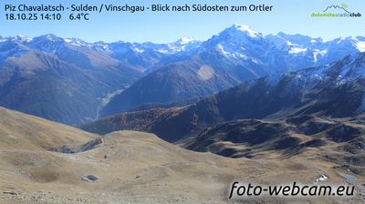 immagine della webcam nei dintorni di Curon Venosta: webcam Tubre