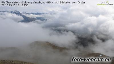 immagine della webcam nei dintorni di Carosello 3000: webcam Tubre