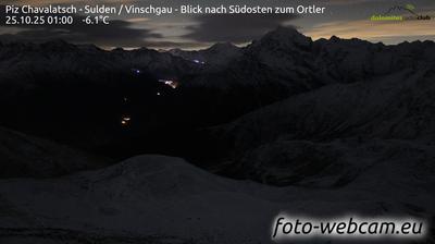 immagine della webcam nei dintorni di Martello: webcam Tubre