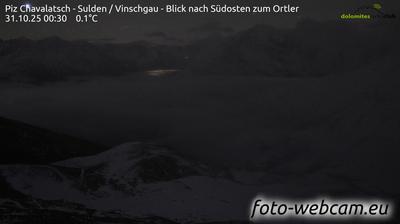 immagine della webcam nei dintorni di Livigno: webcam Tubre
