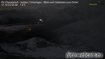 immagine della webcam nei dintorni di Passo del Foscagno: webcam Tubre