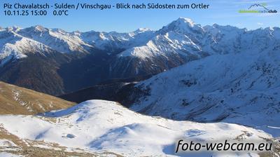 immagine della webcam nei dintorni di Senales Ski: webcam Tubre