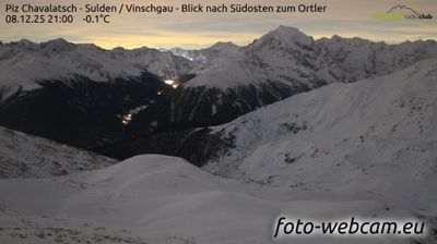 immagine della webcam nei dintorni di Valfurva: webcam Tubre