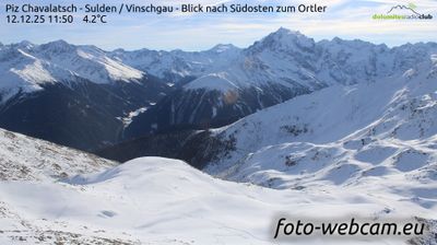 immagine della webcam nei dintorni di Carosello 3000: webcam Tubre