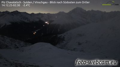 immagine della webcam nei dintorni di Martello: webcam Tubre