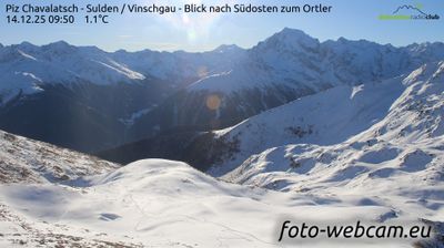 immagine della webcam nei dintorni di Belpiano Schoeneben: webcam Tubre