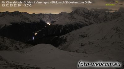 immagine della webcam nei dintorni di Curon Venosta: webcam Tubre