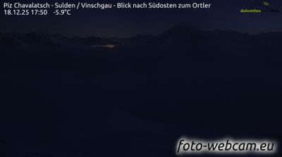 immagine della webcam nei dintorni di Curon Venosta: webcam Tubre