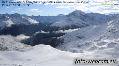 immagine della webcam nei dintorni di Passo del Foscagno: webcam Tubre