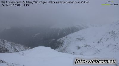 immagine della webcam nei dintorni di Martello: webcam Tubre