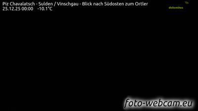 immagine della webcam nei dintorni di Passo dello Stelvio: webcam Tubre