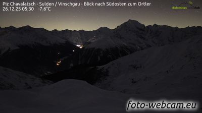 immagine della webcam nei dintorni di Malga San Valentino: webcam Tubre