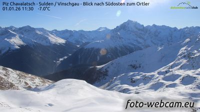 immagine della webcam nei dintorni di Passo dello Stelvio: webcam Tubre