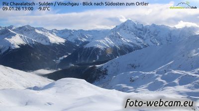 immagine della webcam nei dintorni di Passo dello Stelvio: webcam Tubre