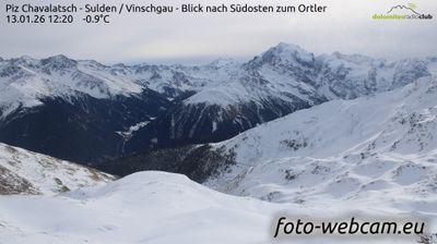 immagine della webcam nei dintorni di Curon Venosta: webcam Tubre