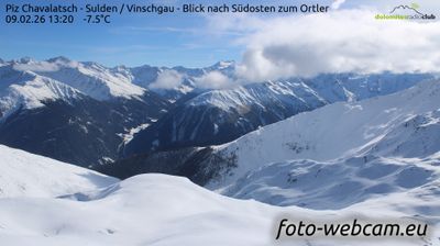 immagine della webcam nei dintorni di Passo dello Stelvio: webcam Tubre