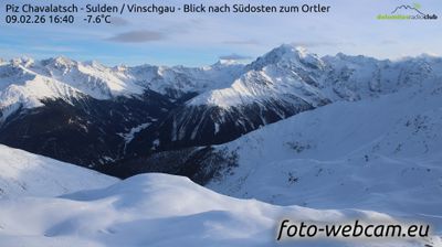 immagine della webcam nei dintorni di Senales Ski: webcam Tubre