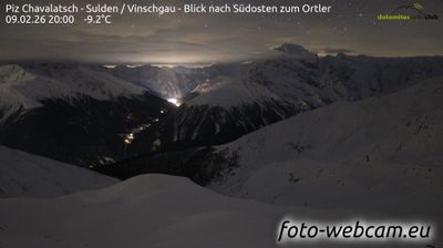 immagine della webcam nei dintorni di Passo del Foscagno: webcam Tubre