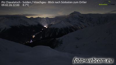 immagine della webcam nei dintorni di Passo del Foscagno: webcam Tubre