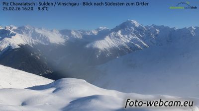 immagine della webcam nei dintorni di Belpiano Schoeneben: webcam Tubre