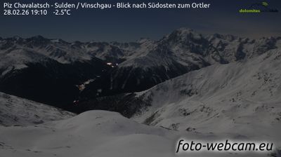 immagine della webcam nei dintorni di Passo del Foscagno: webcam Tubre